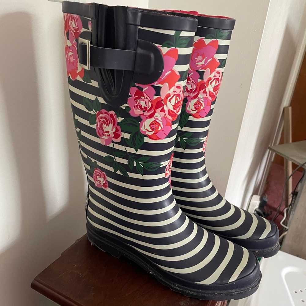 Rain boots